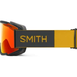 Maschera Smith Squad MTB - Slate ChromaPop Red