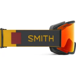 Maschera Smith Squad MTB - Slate ChromaPop Red
