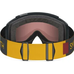Maschera Smith Squad MTB - Slate ChromaPop Red