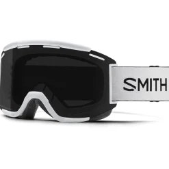 Maschera Smith Squad MTB - White ChromaPop Sun