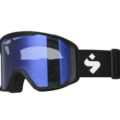 Maschera Sweet Protection Durden MTB - Matt Black Clear