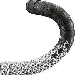 Nastro Manubrio Deda Loop - Nero argento
