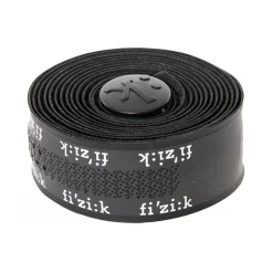 Nastro Manubrio Fizik con Logo - Nero