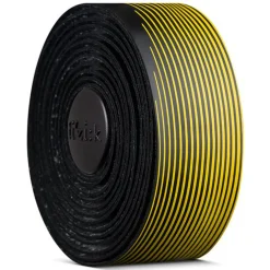 Nastro Manubrio Fizik Vento Microtex Tacky bi-color - Nero giallo