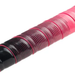 Nastro Manubrio Fizik Vento Microtex Tacky bi-color - Rosa Fluo nero