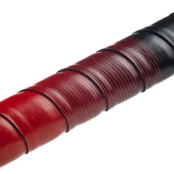Nastro Manubrio Fizik Vento Microtex Tacky bi-color - Nero rosso