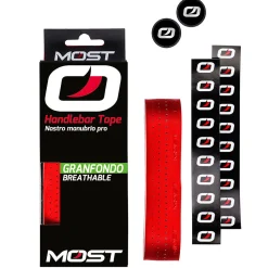 Nastro Manubrio MOST Granfondo Breathable - Rosso
