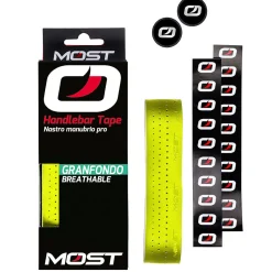 Nastro Manubrio MOST Granfondo Breathable - Giallo