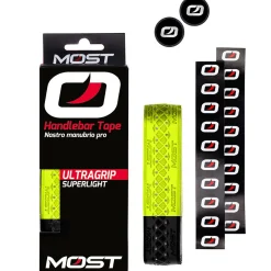 Nastro Manubrio MOST Ultragrip Superlight - Giallo Nero
