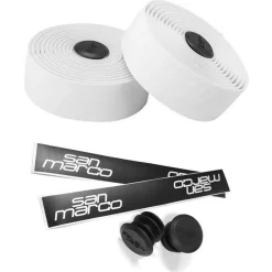Nastro Manubrio San Marco Presa Corsa Dynamic - Bianco