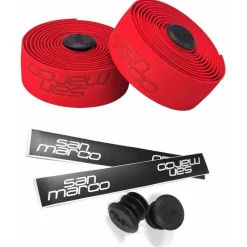 Nastro Manubrio San Marco Presa Corsa Dynamic - Rosso