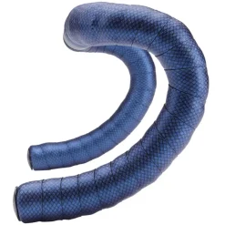 Nastro Manubrio Supacaz Bling Silicone gel - Blue carbon