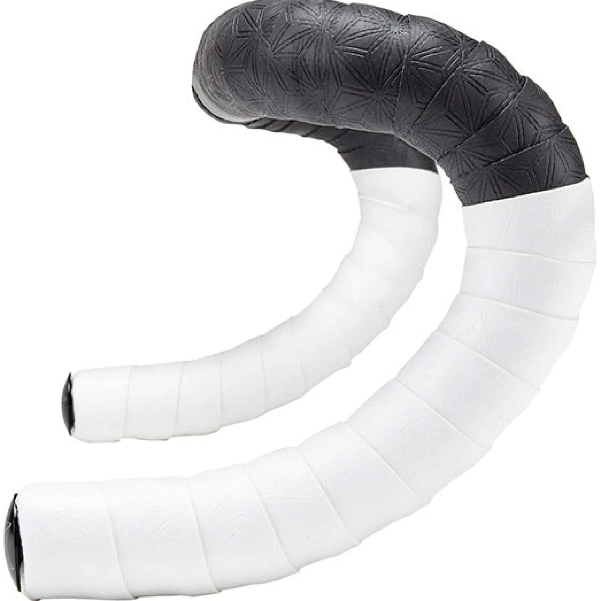 Nastro Manubrio Supacaz Super Sticky Kush - Bianco nero