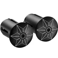 Nastro Manubrio Supacaz Super Sticky Kush - Bianco nero