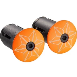 Nastro Manubrio Supacaz Super Sticky Kush - Neon Arancio