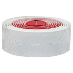 Nastro Manubrio Supacaz Super Sticky Kush - Rosso Bianco