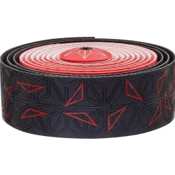 Nastro Manubrio Supacaz Super Sticky Kush - Star Fade Rosso