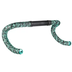 Nastro Manubrio Supacaz Super Sticky Kush Splat - Celeste