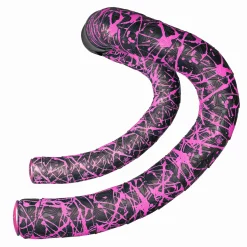 Nastro Manubrio Supacaz Super Sticky Kush Splat - Pink