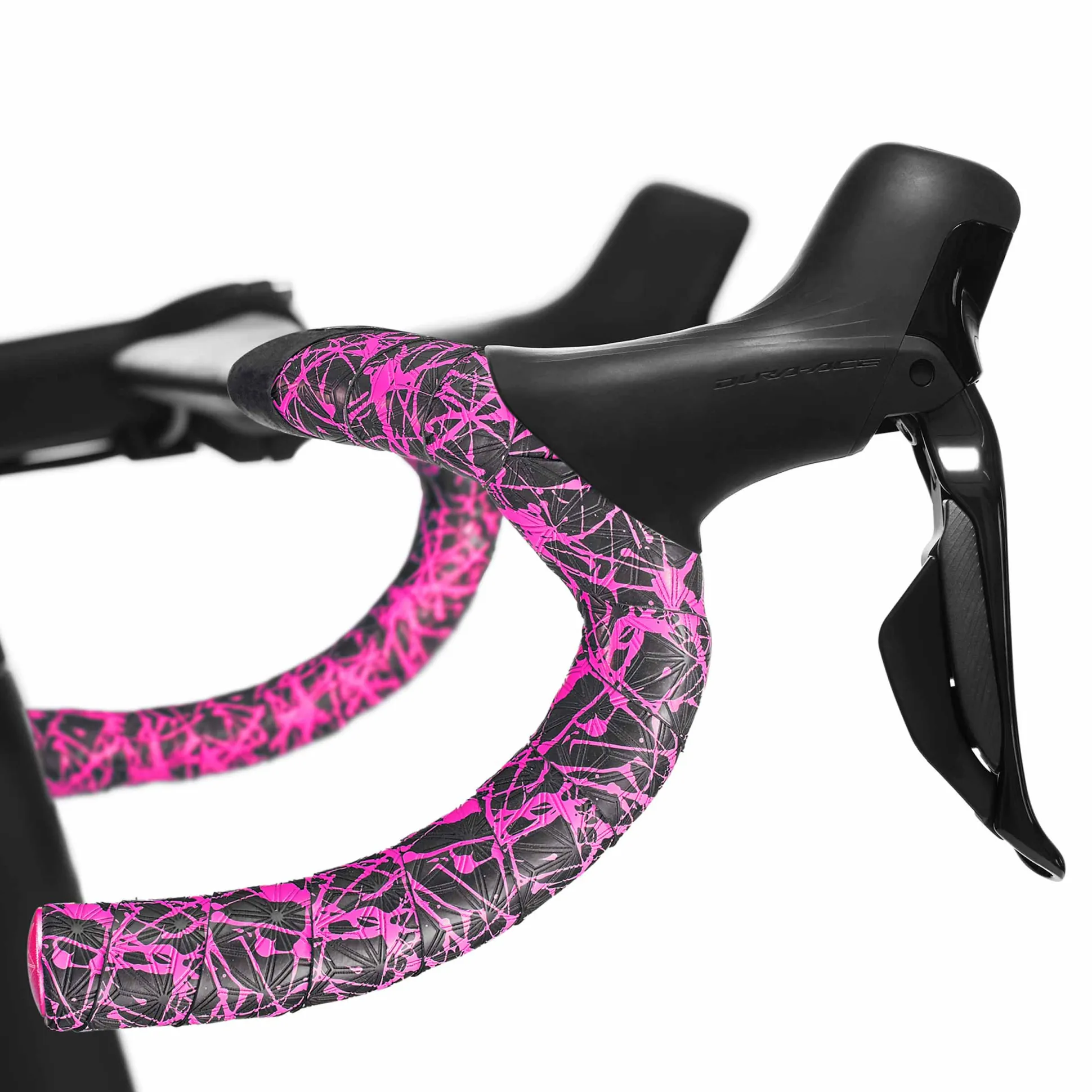 Nastro Manubrio Supacaz Super Sticky Kush Splat - Pink