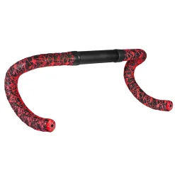 Nastro Manubrio Supacaz Super Sticky Kush Splat - Rosso