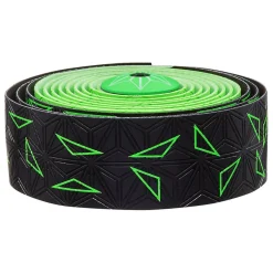 Nastro Manubrio Supacaz Super Sticky Kush - Star Fade Verde