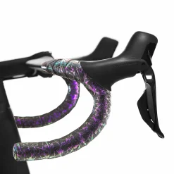 Nastro Manubrio Supacaz Super Sticky Kush Splat - Oil Slick