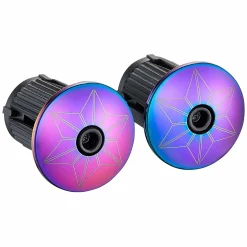 Nastro Manubrio Supacaz Super Sticky Kush Splat - Oil Slick
