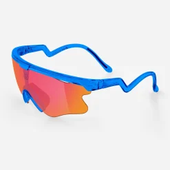 Occhiali Alba Optics Delta Lei - Blue Glossy Vzum F-Lens Fire