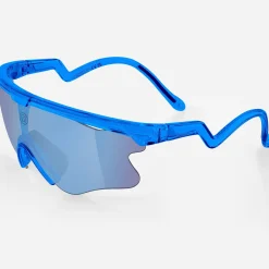 Occhiali Alba Optics Delta Lei - Blue Glossy Vzum F-Lens Flamingo