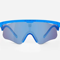 Occhiali Alba Optics Delta Lei - Blue Glossy Vzum F-Lens Flamingo