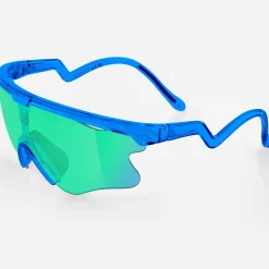 Occhiali Alba Optics Delta Lei - Blue Glossy Vzum F-Lens Beetle