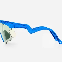 Occhiali Alba Optics Delta Lei - Blue Glossy Vzum F-Lens Beetle