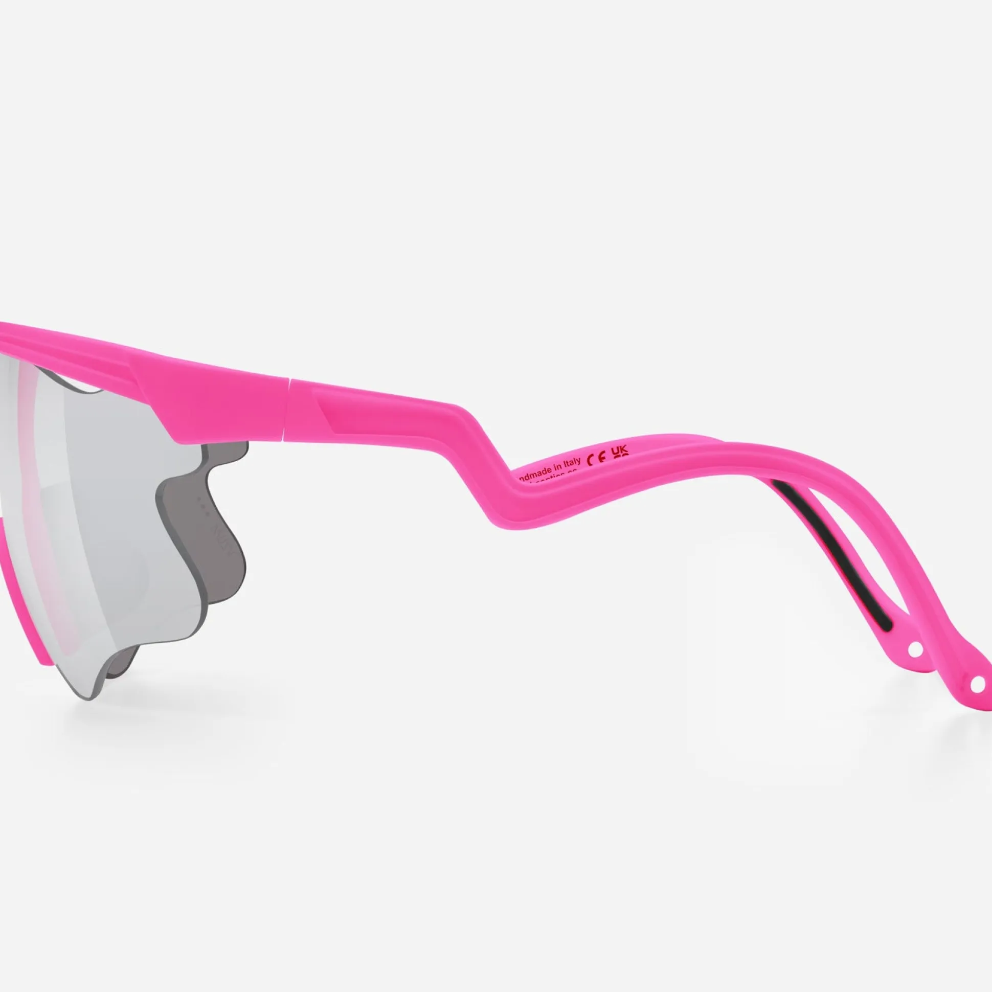 Occhiali Alba Optics Delta Lei - Fucsia 2 Vzum Super Alu