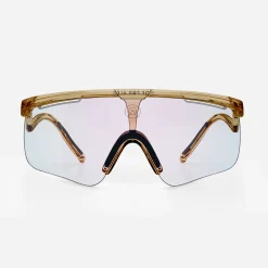 Occhiali Alba Optics Delta - Smoke Glossy Vzum F-Lens Fire