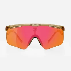 Occhiali Alba Optics Delta - Smoke Glossy Vzum F-Lens Fire