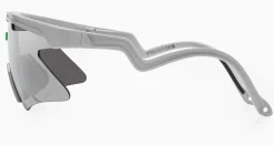 Occhiali Alba Optics Delta Ultra IV - Grey Glossy Vzum Super Alu Ultra