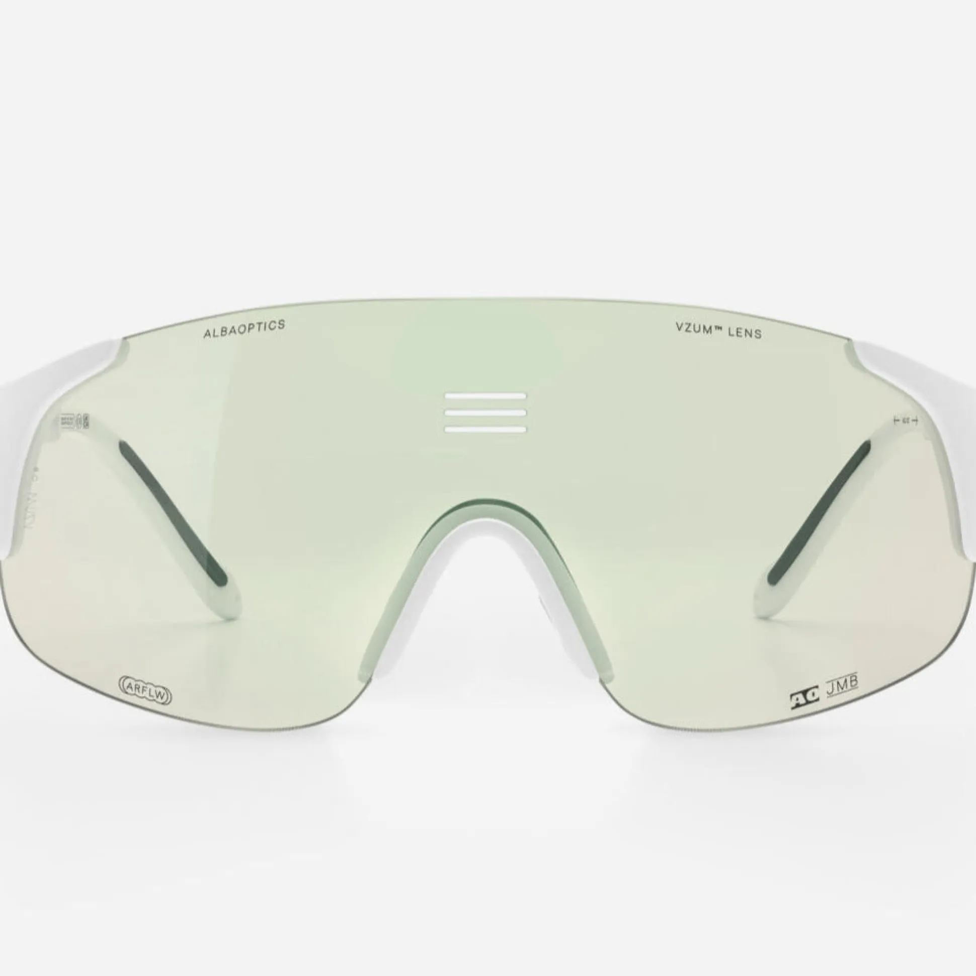 Occhiali Alba Optics Jumbo - White Vzum F-lens Beetle