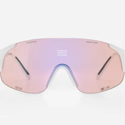 Occhiali Alba Optics Jumbo - White Vzum F-lens Flamingo