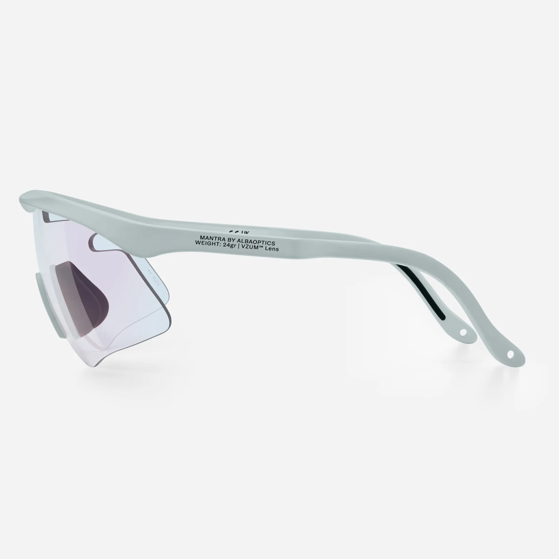 Occhiali Alba Optics Mantra - Ice Vzum F-Lens Fire