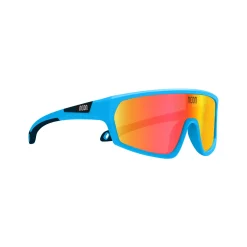 Occhiali bambino Neon Loop - Cyan mirror red