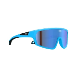 Occhiali bambino Neon Loop - Cyan mirror blue