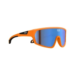 Occhiali bambino Neon Loop - Orange mirror blue