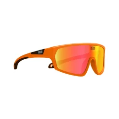 Occhiali bambino Neon Loop - Orange mirror red