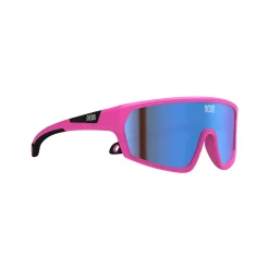 Occhiali bambino Neon Loop - Pink fluo mirror blue