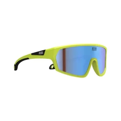 Occhiali bambino Neon Loop - Yellow fluo mirror blue