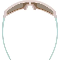 Occhiali Bambino Uvex Skyryse - Pink green Mirror pink