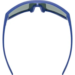 Occhiali Bambino Uvex Skyryse - Blue matt Mirror green