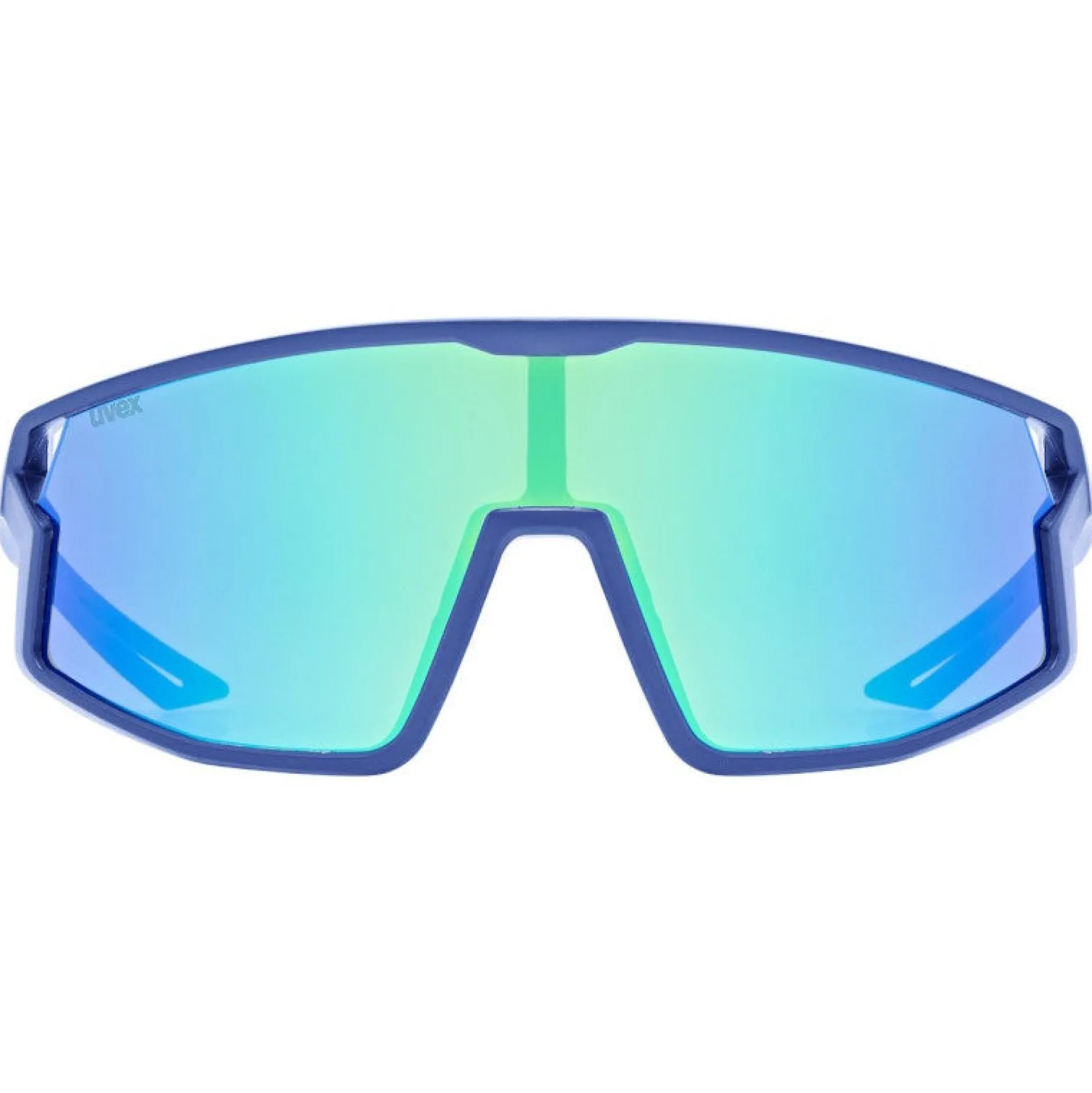 Occhiali Bambino Uvex Skyryse - Blue matt Mirror green