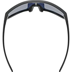 Occhiali Bambino Uvex Skyryse - Black matt Mirror Red